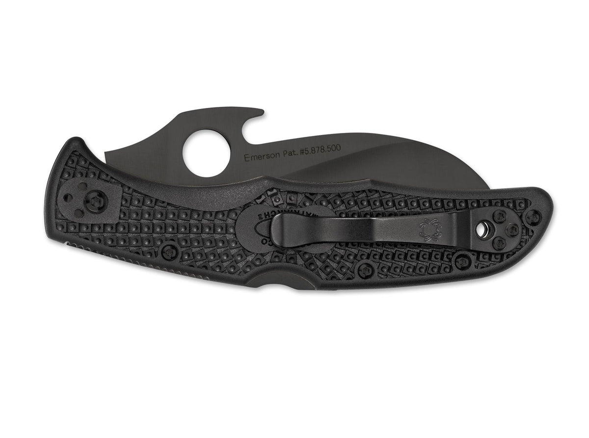 Σουγιάς Spyderco Matriarch 2 Black | www.lightgear.gr