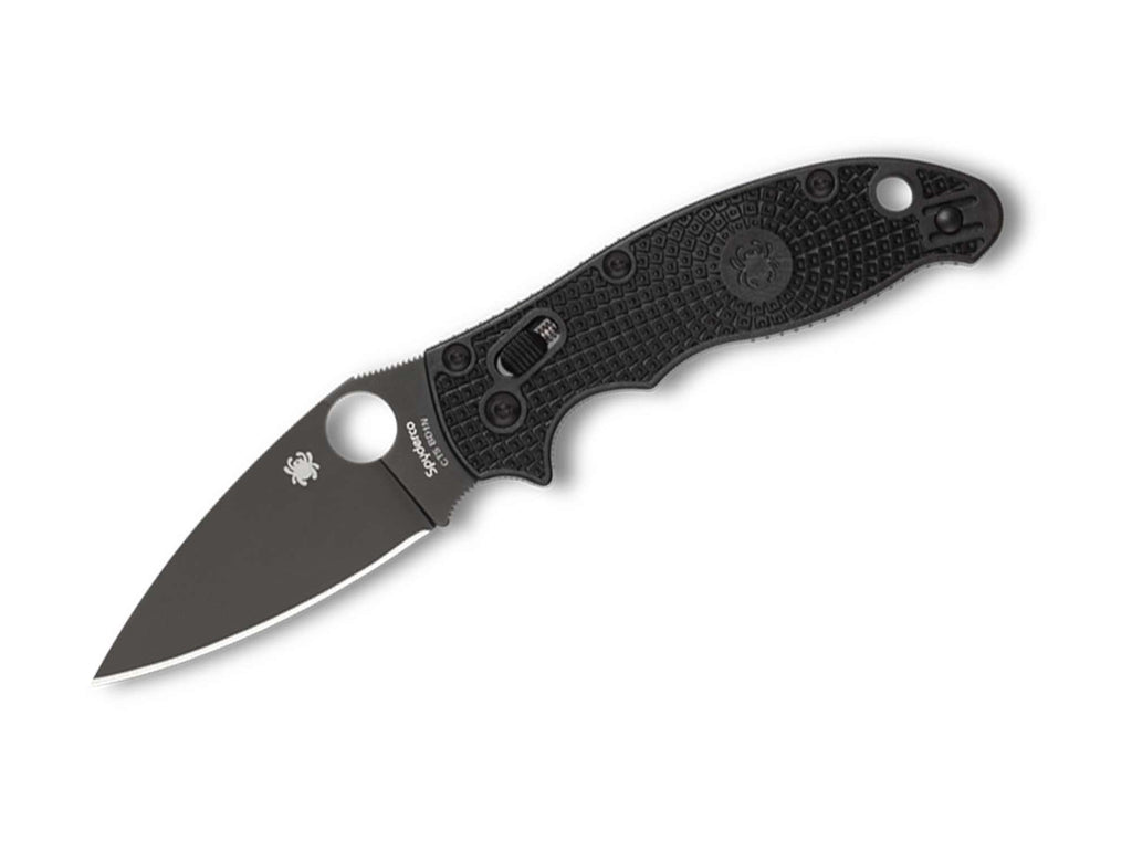 Σουγιάς Spyderco Manix 2 Lightweight All Black | www.lightgear.gr