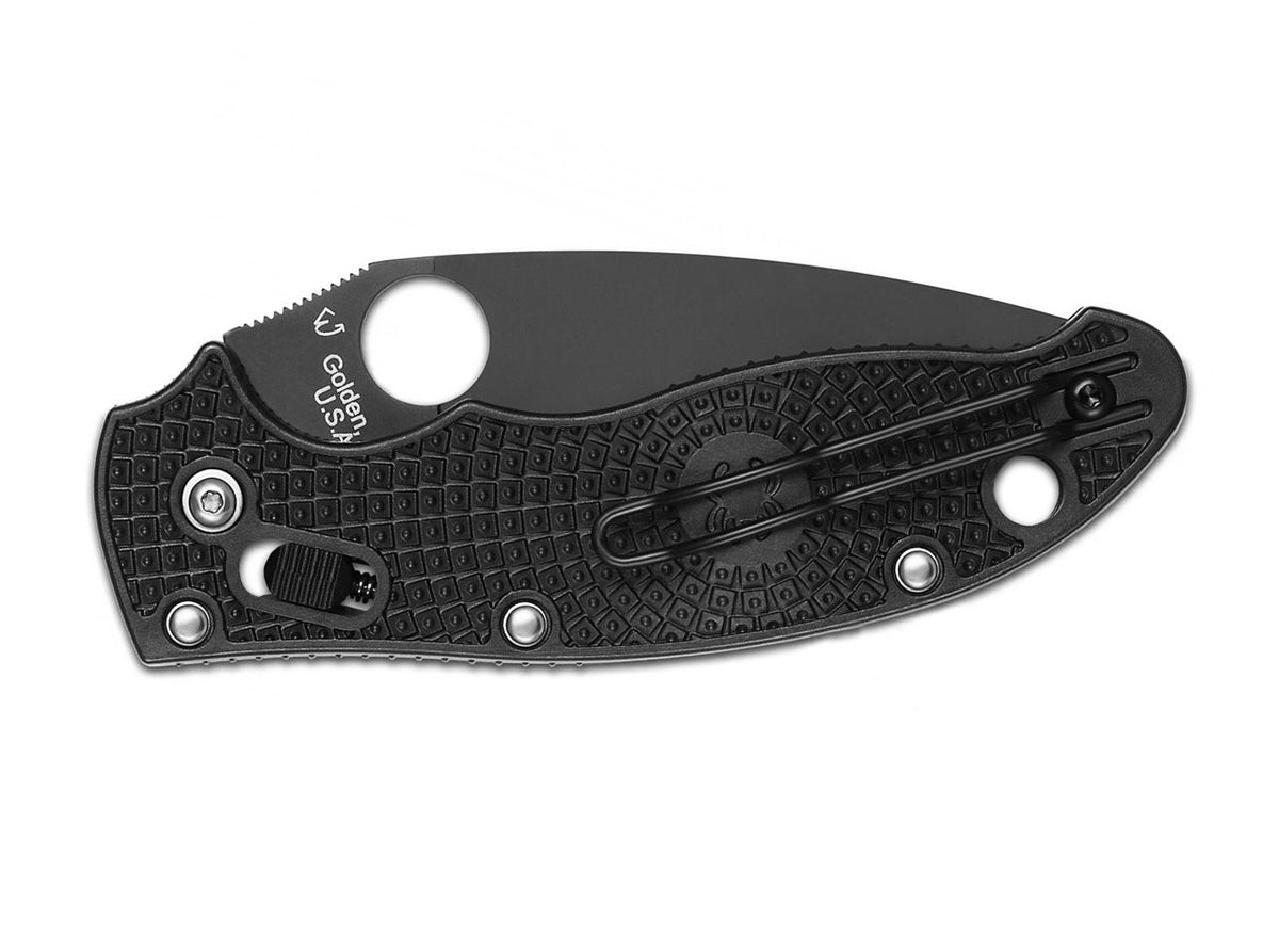 Σουγιάς Spyderco Manix 2 Lightweight All Black | www.lightgear.gr