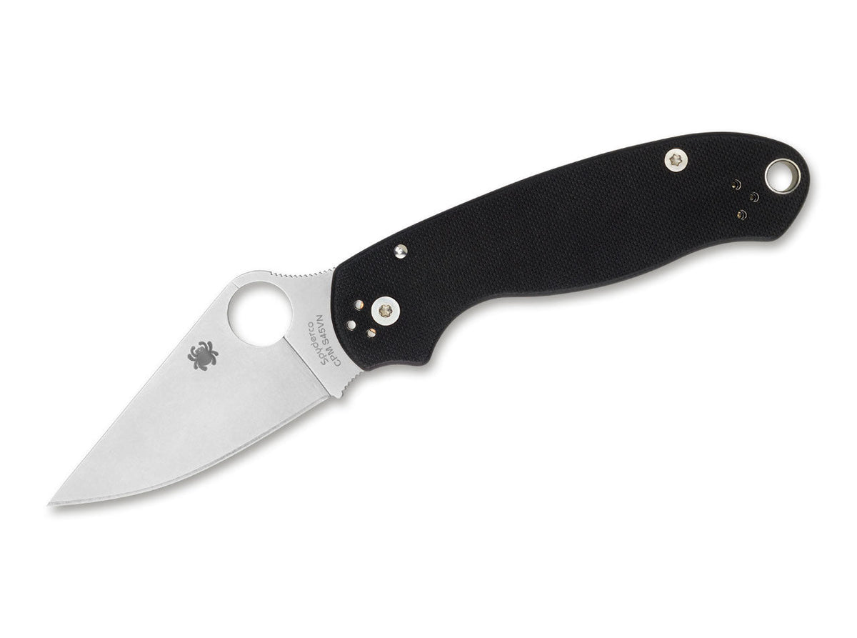 Σουγιάς Spyderco Para 3 G10 PlainEdge | www.lightgear.gr