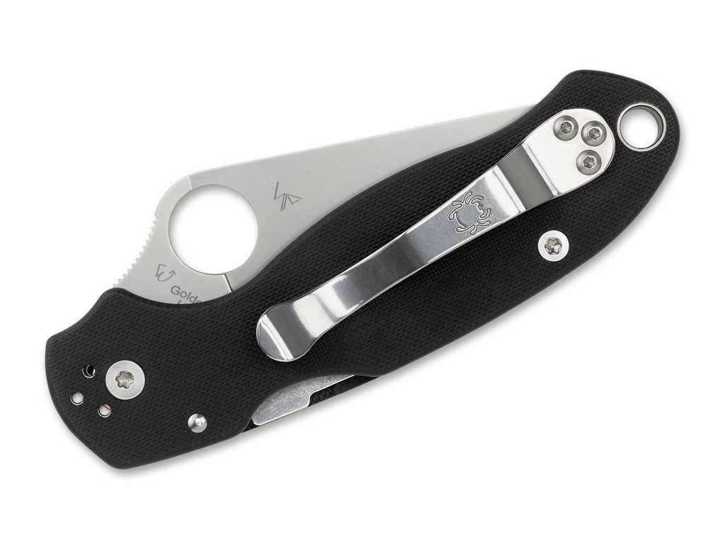 Σουγιάς Spyderco Para 3 G10 PlainEdge | www.lightgear.gr
