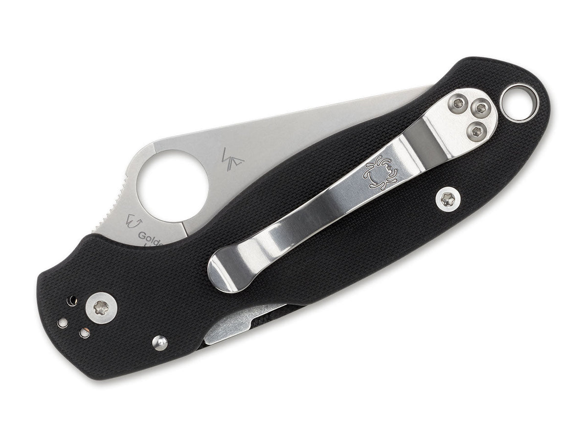 Σουγιάς Spyderco Para 3 G10 PlainEdge | www.lightgear.gr