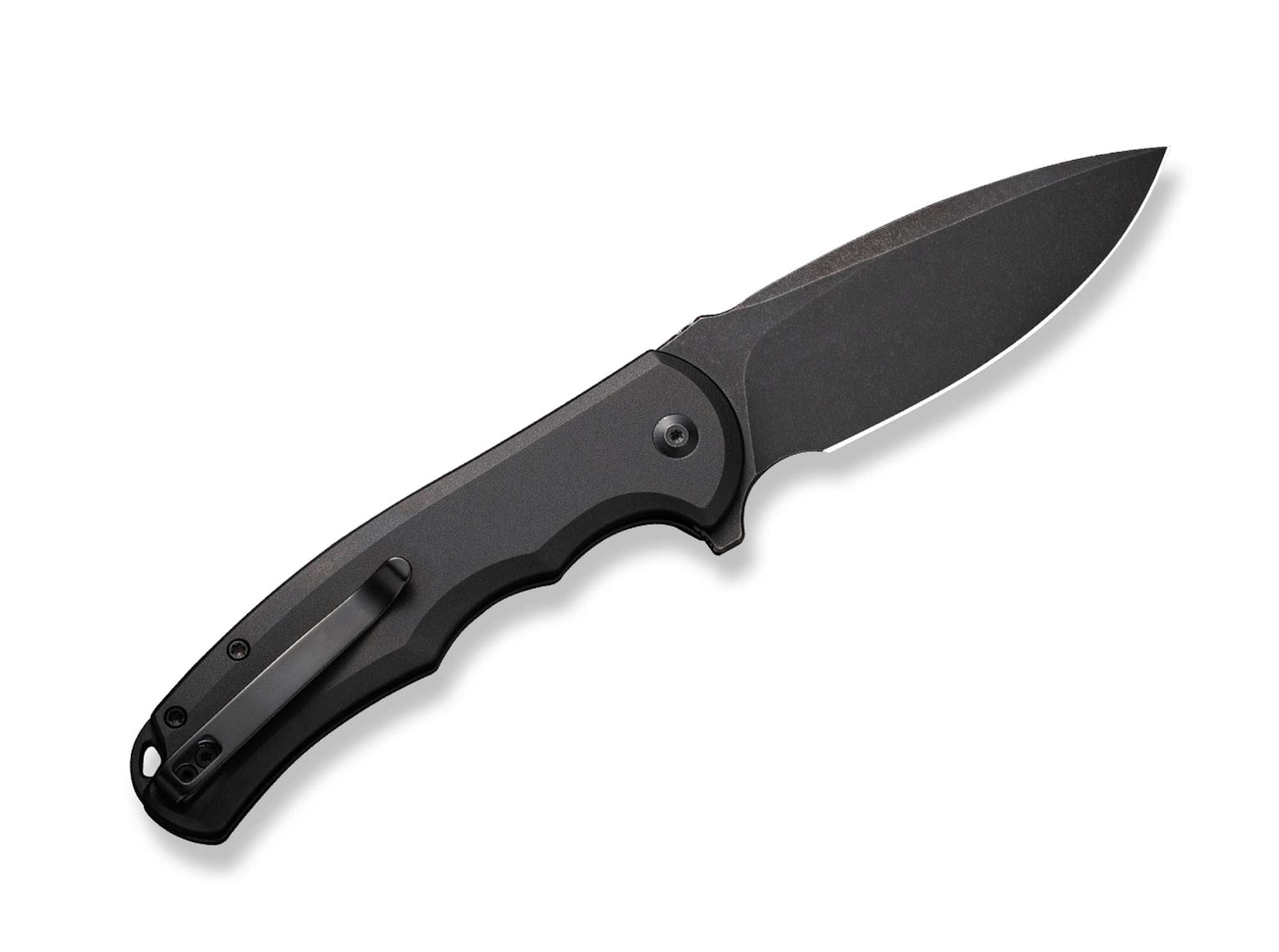 Σουγιάς CIVIVI Button Lock Praxis Aluminum All Black Nitro-V | www.lightgear.gr