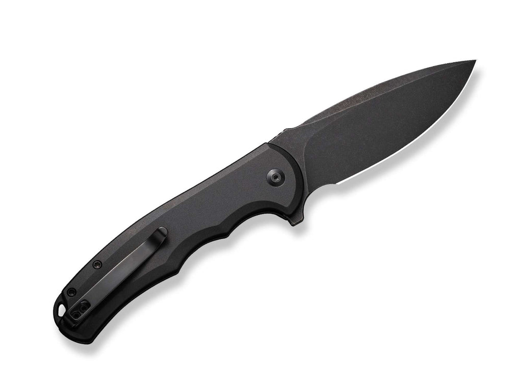 Σουγιάς CIVIVI Button Lock Praxis Aluminum All Black Nitro-V | www.lightgear.gr