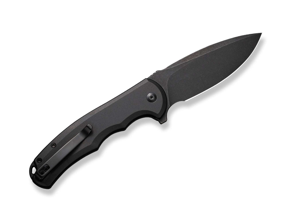 Σουγιάς CIVIVI Button Lock Praxis Aluminum All Black Nitro-V | www.lightgear.gr