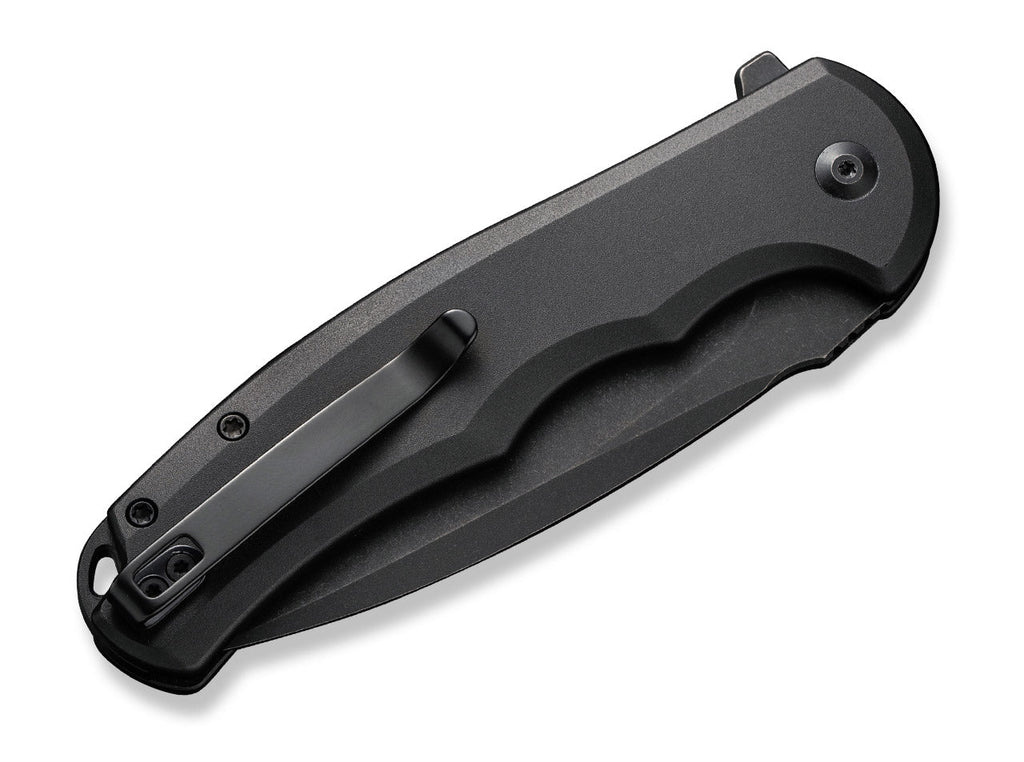 Σουγιάς CIVIVI Button Lock Praxis Aluminum All Black Nitro-V | www.lightgear.gr