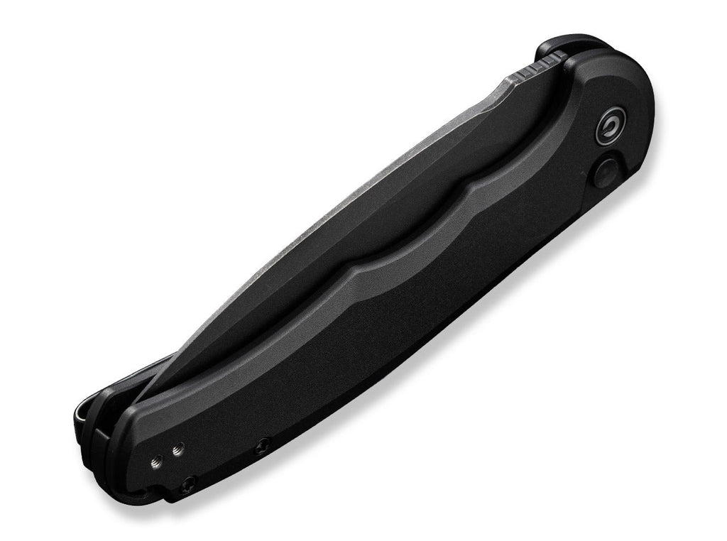 Σουγιάς CIVIVI Button Lock Praxis Aluminum All Black Nitro-V | www.lightgear.gr