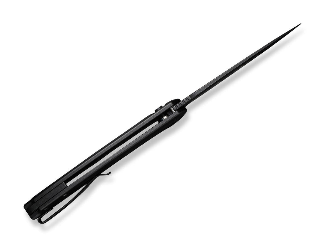 Σουγιάς CIVIVI Button Lock Praxis Aluminum All Black Nitro-V | www.lightgear.gr
