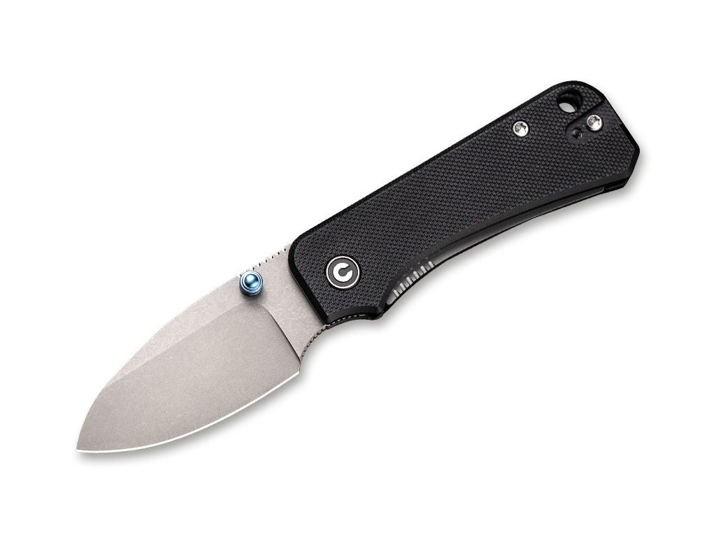 Σουγιάς CIVIVI Baby Banter G10 Black Nitro-V | www.lightgear.gr