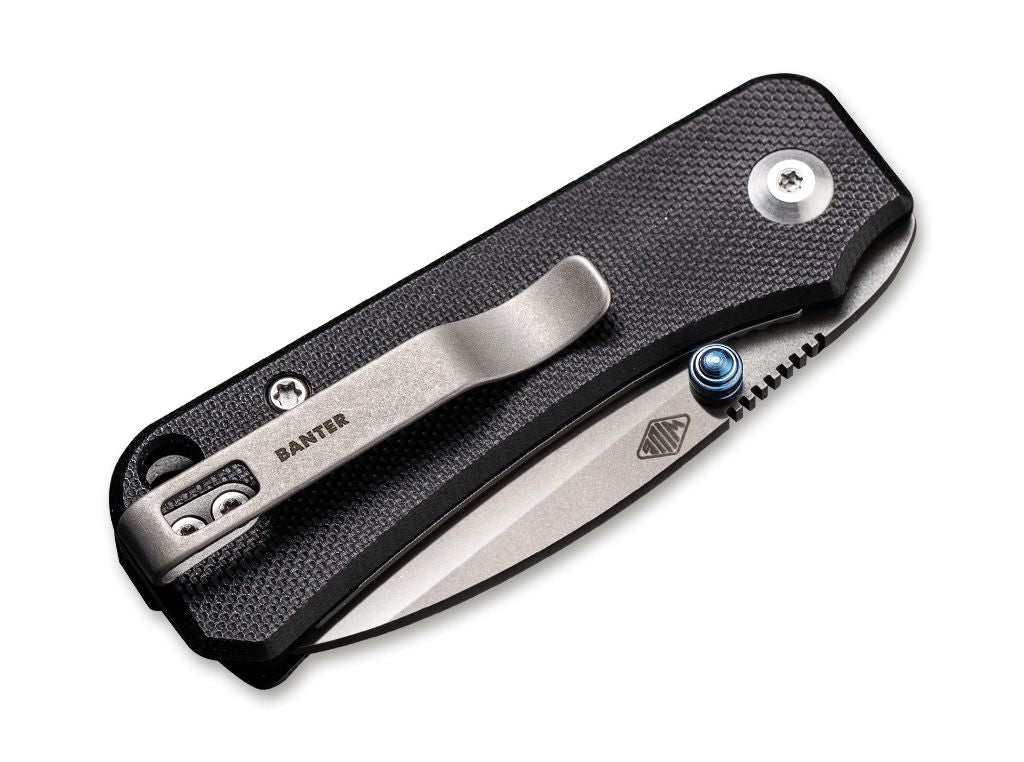 Σουγιάς CIVIVI Baby Banter G10 Black Nitro-V | www.lightgear.gr