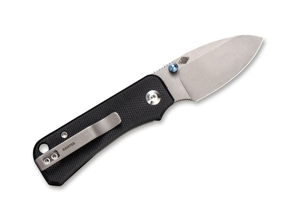 Σουγιάς CIVIVI Baby Banter G10 Black Nitro-V | www.lightgear.gr