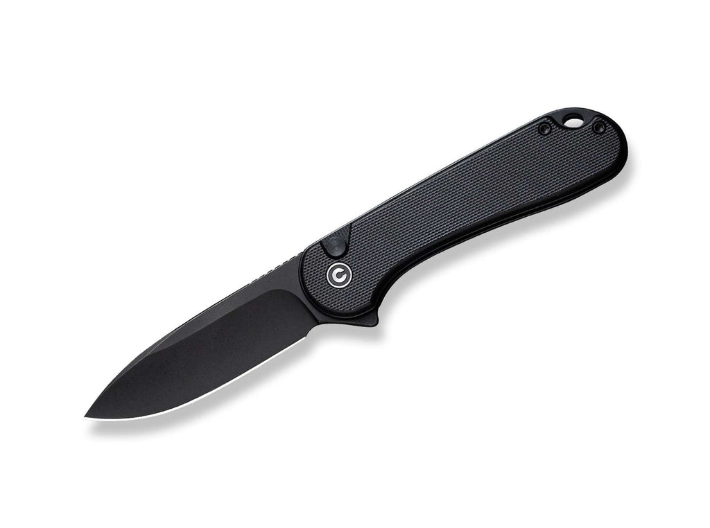Σουγιάς CIVIVI Button Lock Elementum II G10 Black Nitro-V | www.lightgear.gr