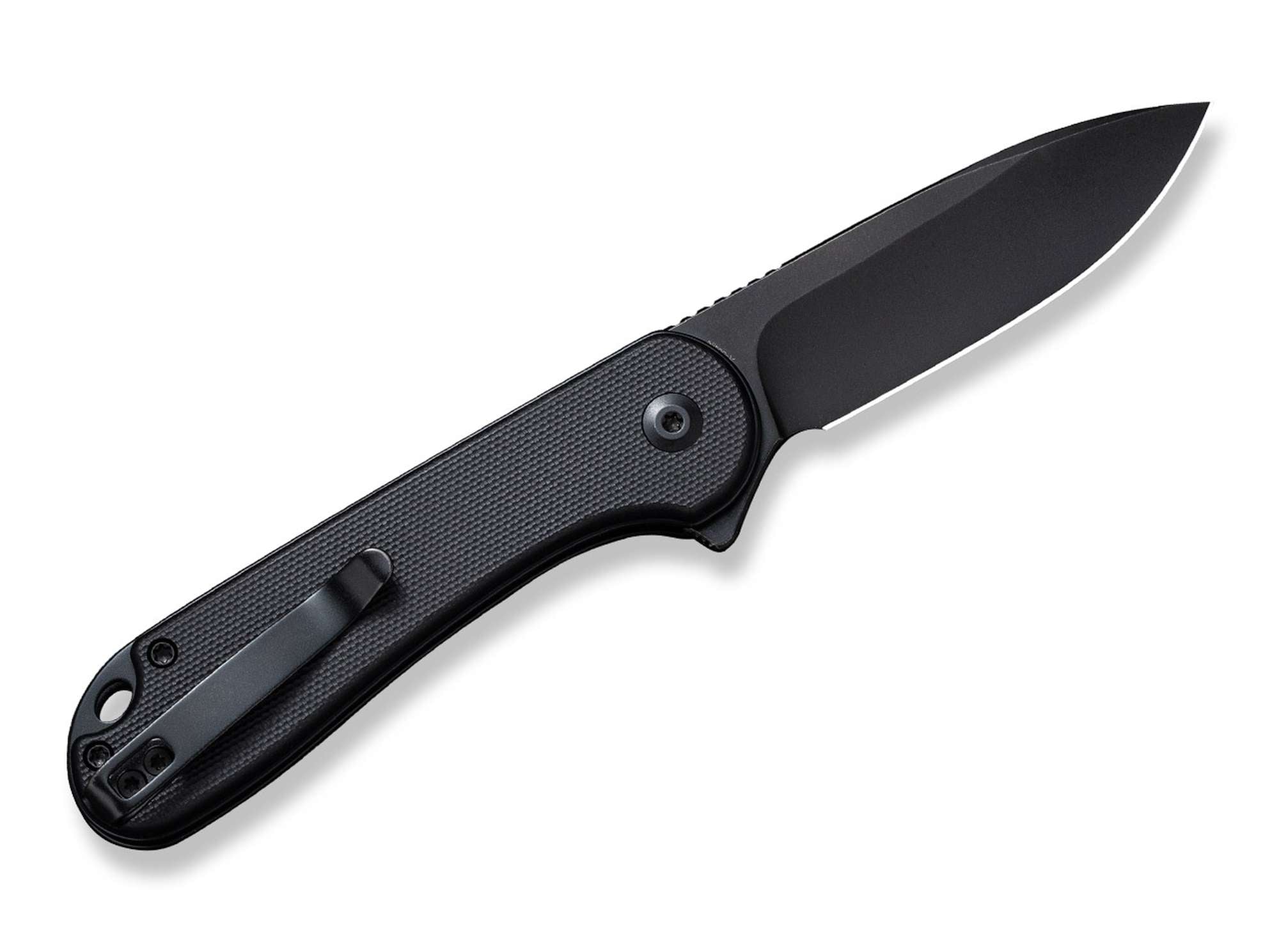 Σουγιάς CIVIVI Button Lock Elementum II G10 Black Nitro-V | www.lightgear.gr