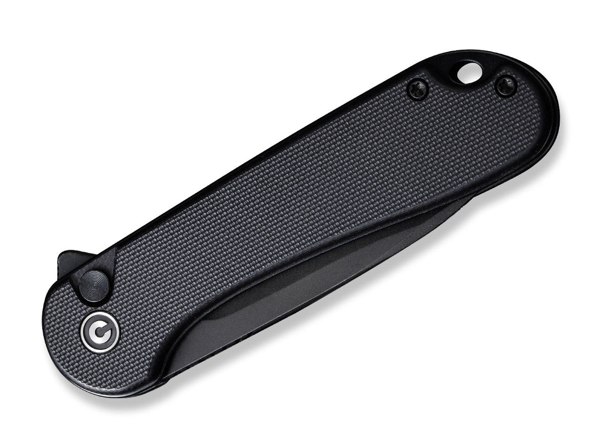 Σουγιάς CIVIVI Button Lock Elementum II G10 Black Nitro-V | www.lightgear.gr