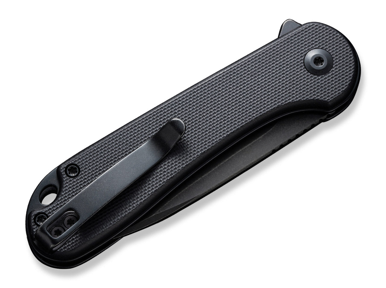 Σουγιάς CIVIVI Button Lock Elementum II G10 Black Nitro-V | www.lightgear.gr