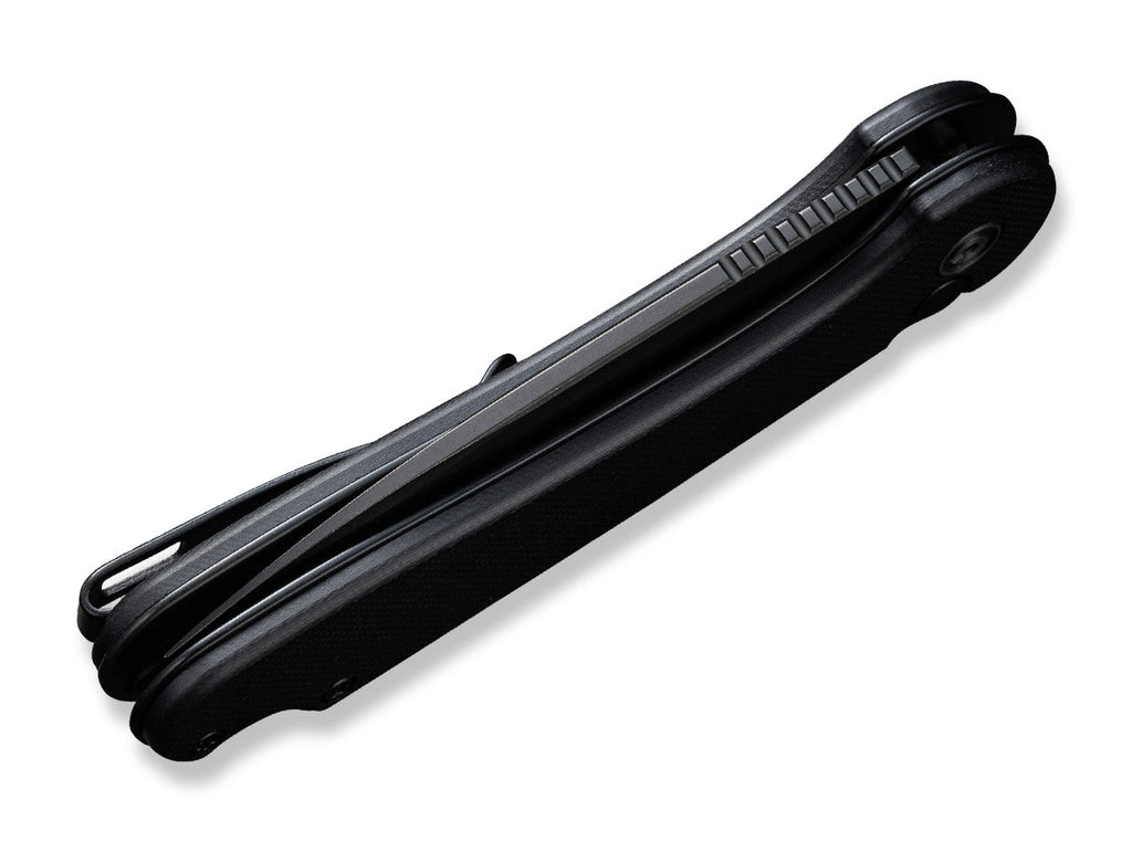 Σουγιάς CIVIVI Button Lock Elementum II G10 Black Nitro-V | www.lightgear.gr