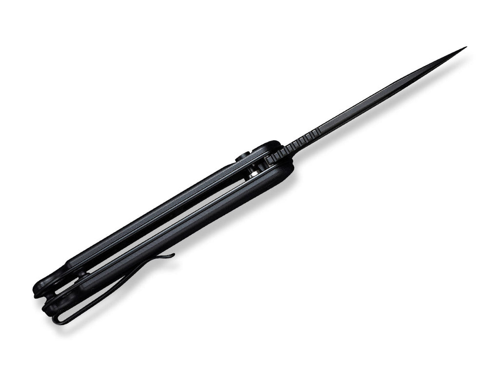 Σουγιάς CIVIVI Button Lock Elementum II G10 Black Nitro-V | www.lightgear.gr