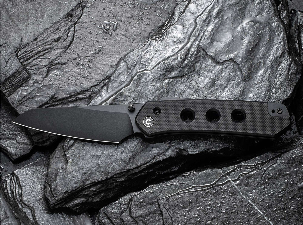 Σουγιάς CIVIVI Vision FG G10 All Black Nitro-V | www.lightgear.gr