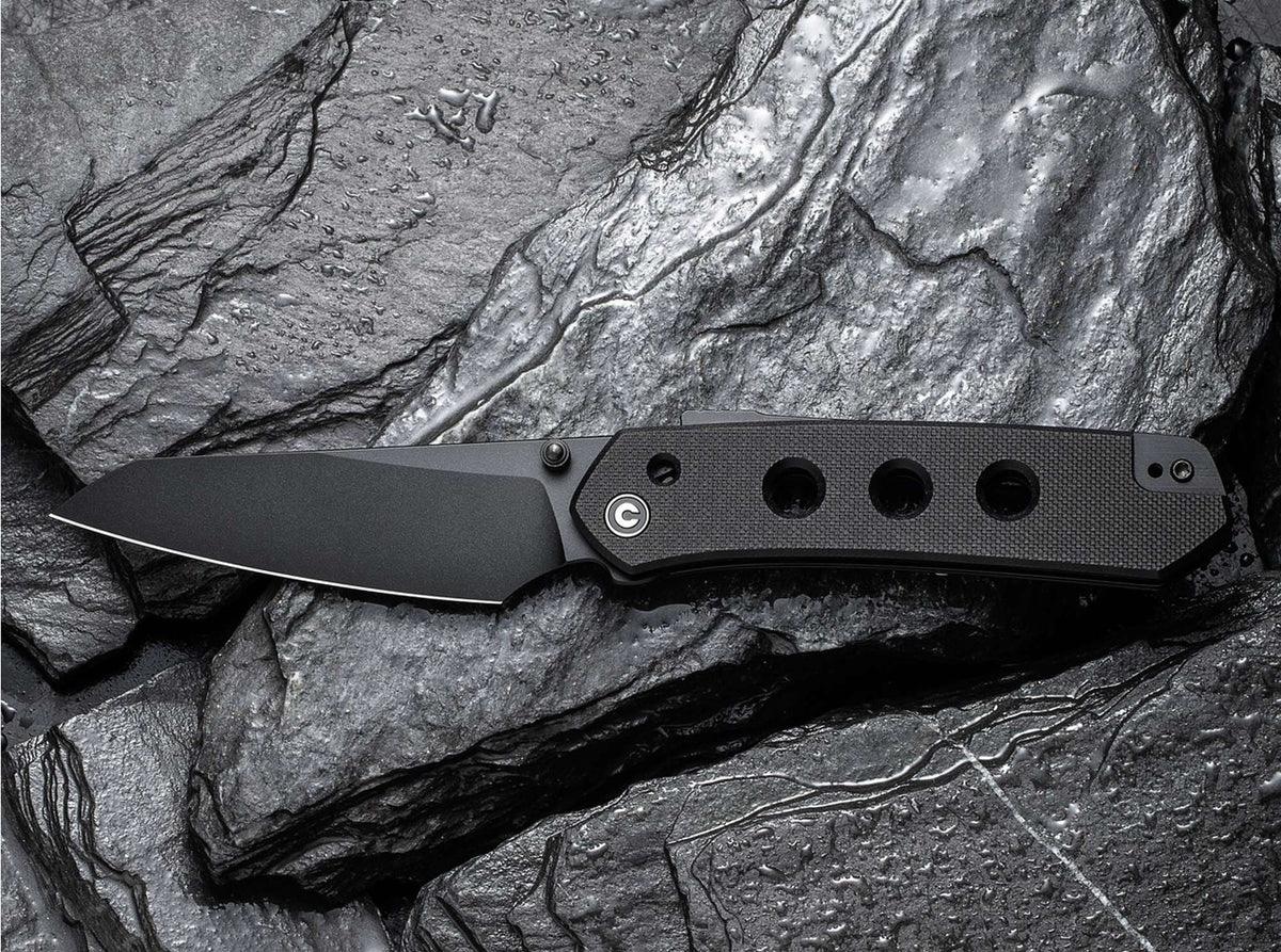 Σουγιάς CIVIVI Vision FG G10 All Black Nitro-V | www.lightgear.gr