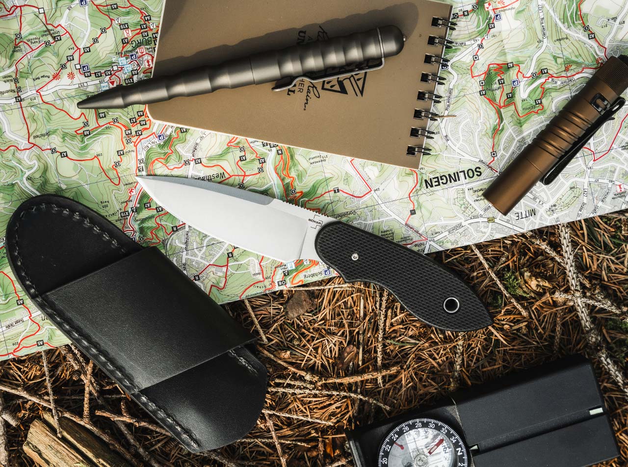 Μαχαίρι Boker Plus Trailmate | www.lightgear.gr