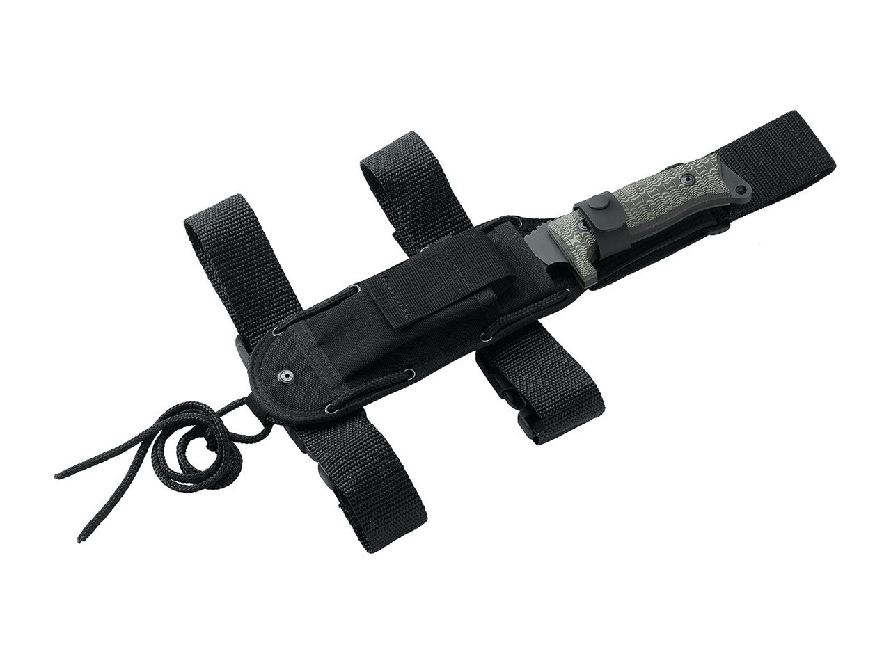 Μαχαίρι FKMD Trapper Black | www.lightgear.gr