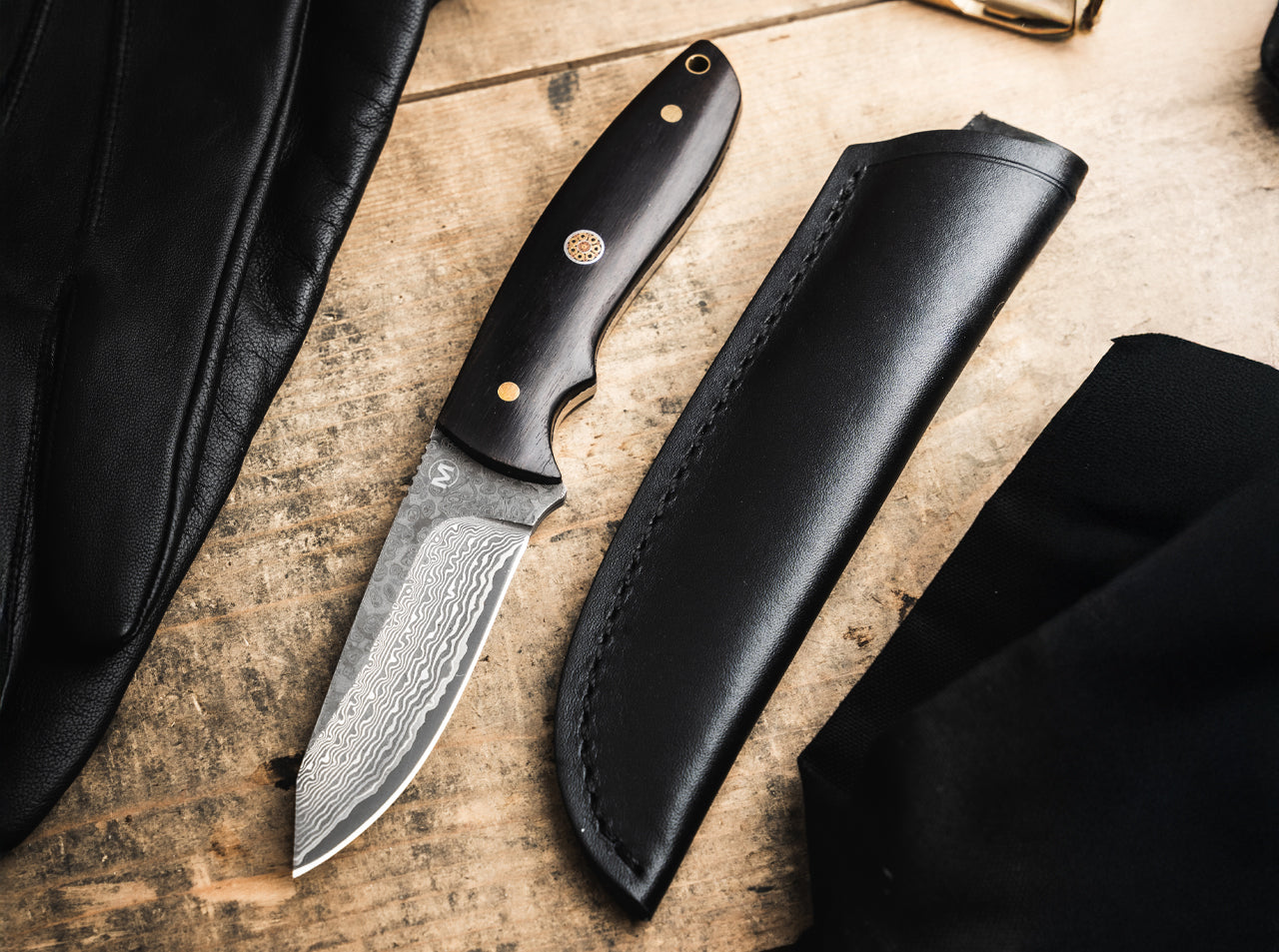Μαχαίρι Boker Magnum Vernery Damast | www.lightgear.gr
