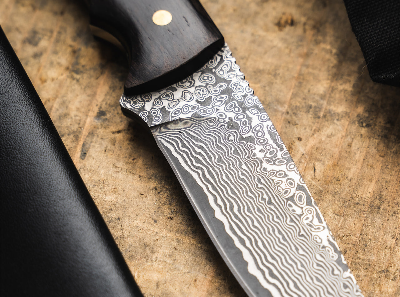 Μαχαίρι Boker Magnum Vernery Damast | www.lightgear.gr