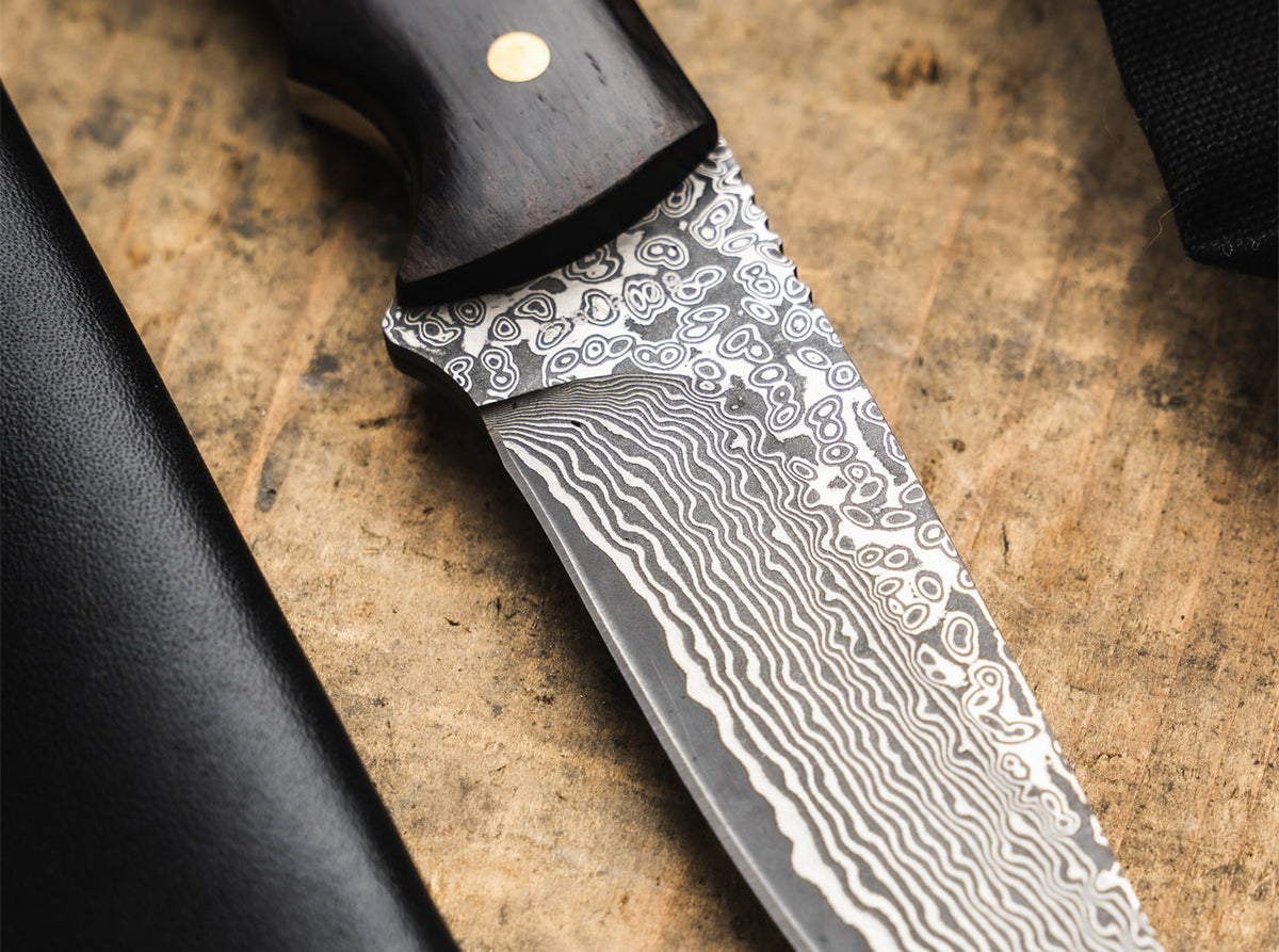 Μαχαίρι Boker Magnum Vernery Damast | www.lightgear.gr