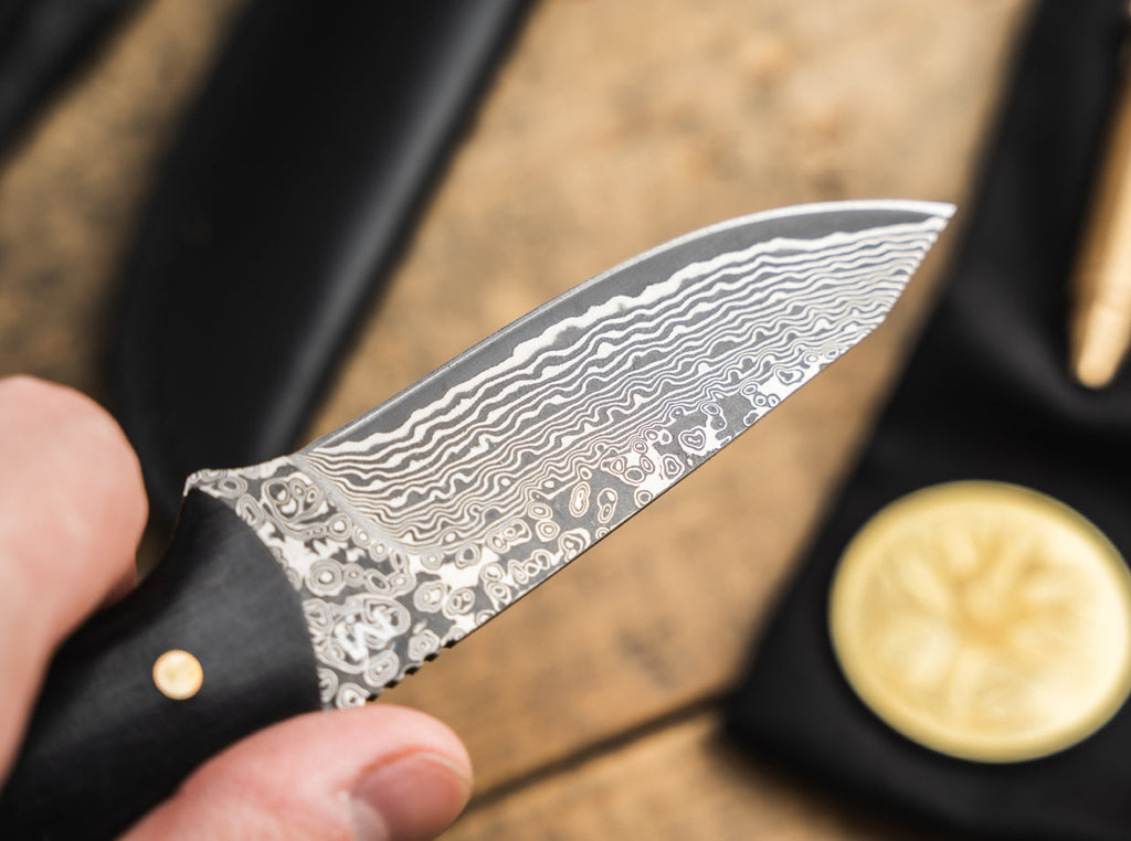 Μαχαίρι Boker Magnum Vernery Damast | www.lightgear.gr