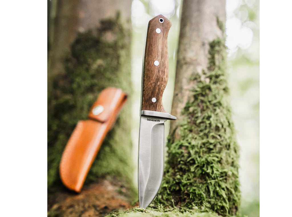 Μαχαίρι Boker Magnum Walnut Drop | www.lightgear.gr