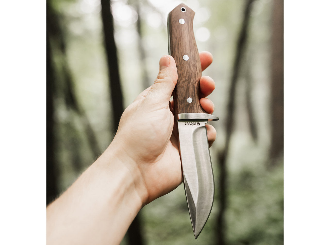 Μαχαίρι Boker Magnum Walnut Drop | www.lightgear.gr