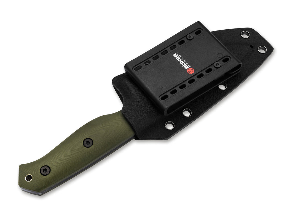 Μαχαίρι Boker Magnum Bushcraft Drop | www.lightgear.gr
