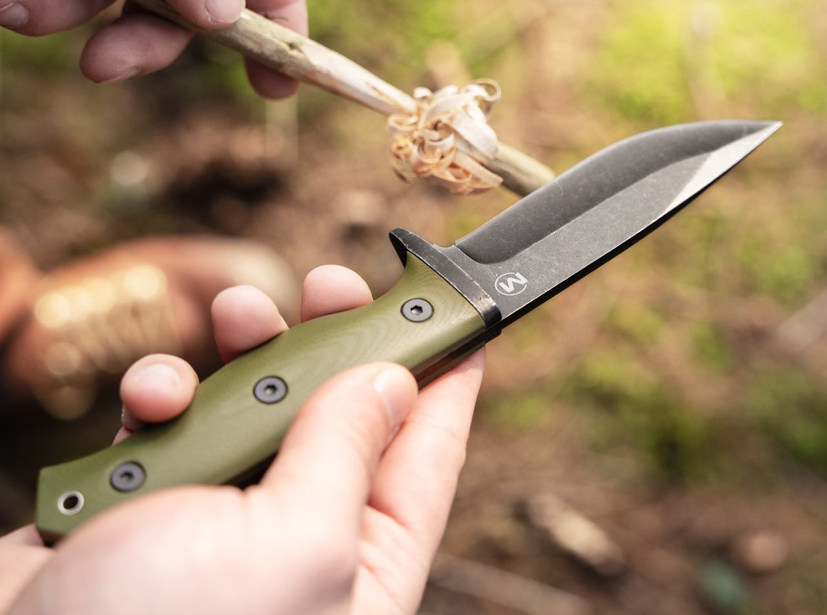 Μαχαίρι Boker Magnum Bushcraft Drop | www.lightgear.gr
