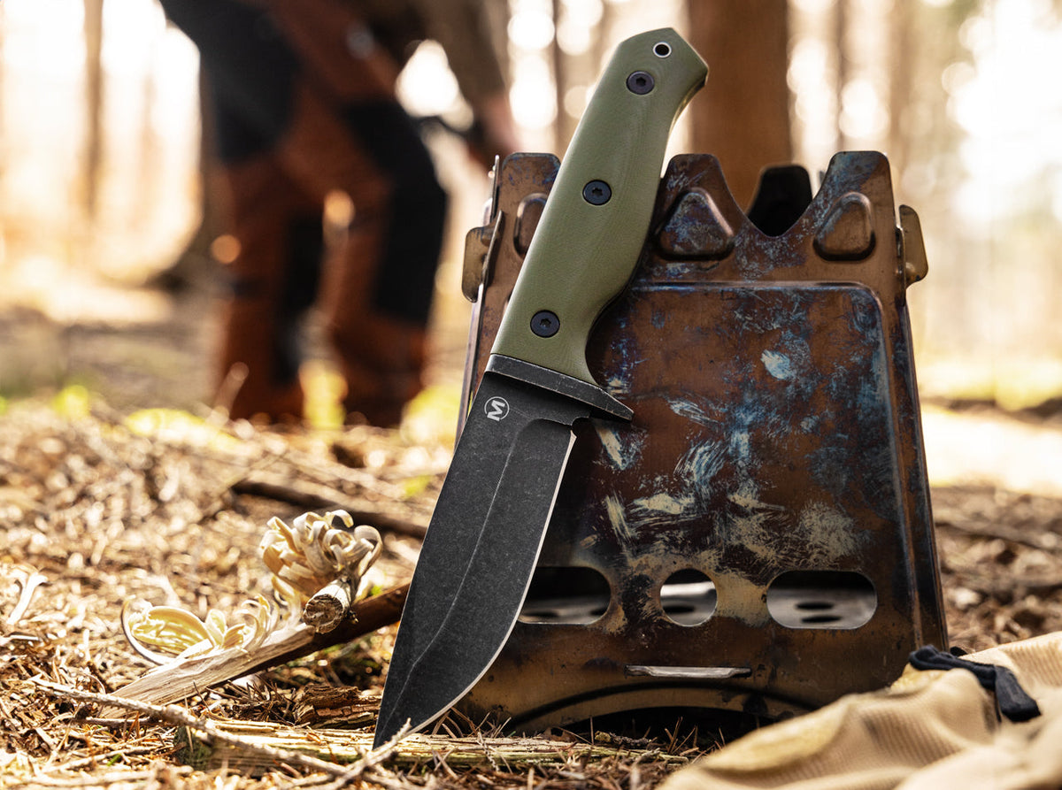 Μαχαίρι Boker Magnum Bushcraft Drop | www.lightgear.gr