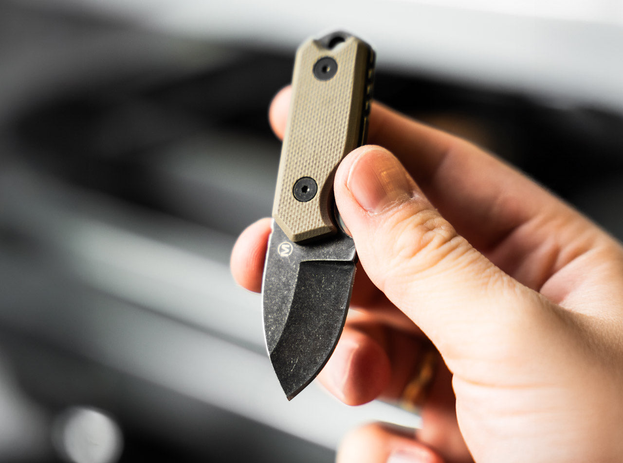 Μαχαίρι Magnum Li'l Friend Micro Καφέ 8,5 cm | www.lightgear.gr