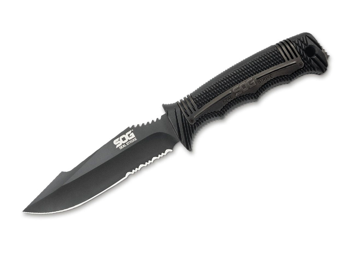 Μαχαίρι SOG Seal Strike Black Special | www.lightgear.gr