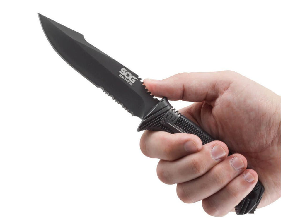 Μαχαίρι SOG Seal Strike Black Special | www.lightgear.gr