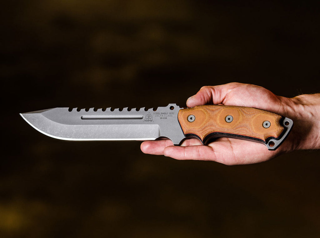 Μαχαίρι TOPS Steel Eagle 107C Delta Class | www.lightgear.gr