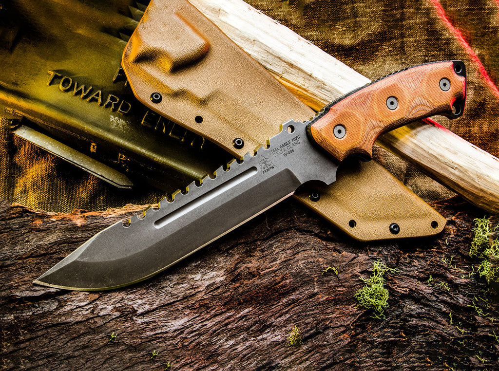 Μαχαίρι TOPS Steel Eagle 107C Delta Class | www.lightgear.gr