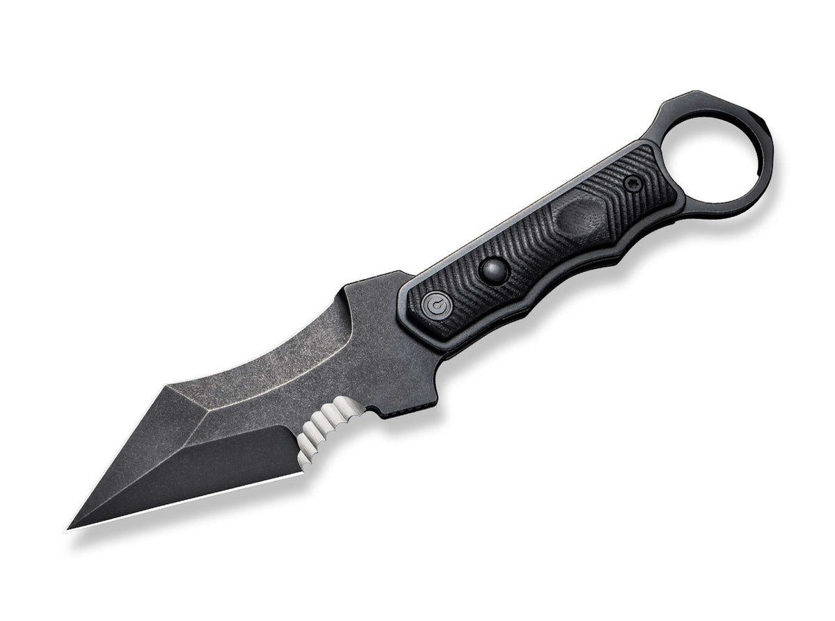 Μαχαίρι CIVIVI Orthrus G10 Black | www.lightgear.gr