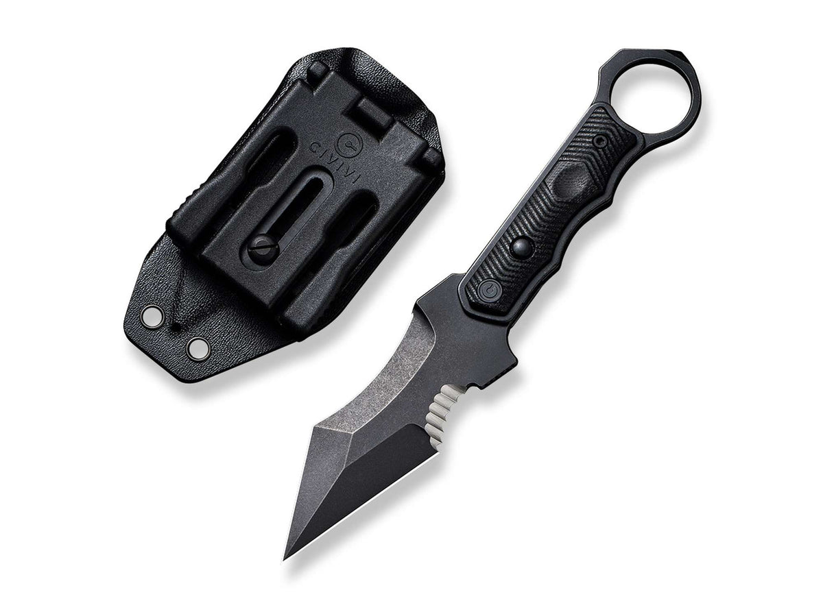 Μαχαίρι CIVIVI Orthrus G10 Black | www.lightgear.gr