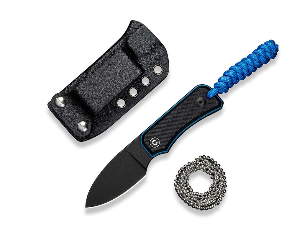 Μαχαίρι CIVIVI Baby Banter Fixed Nitro-V G10 Black & Blue | www.lightgear.gr
