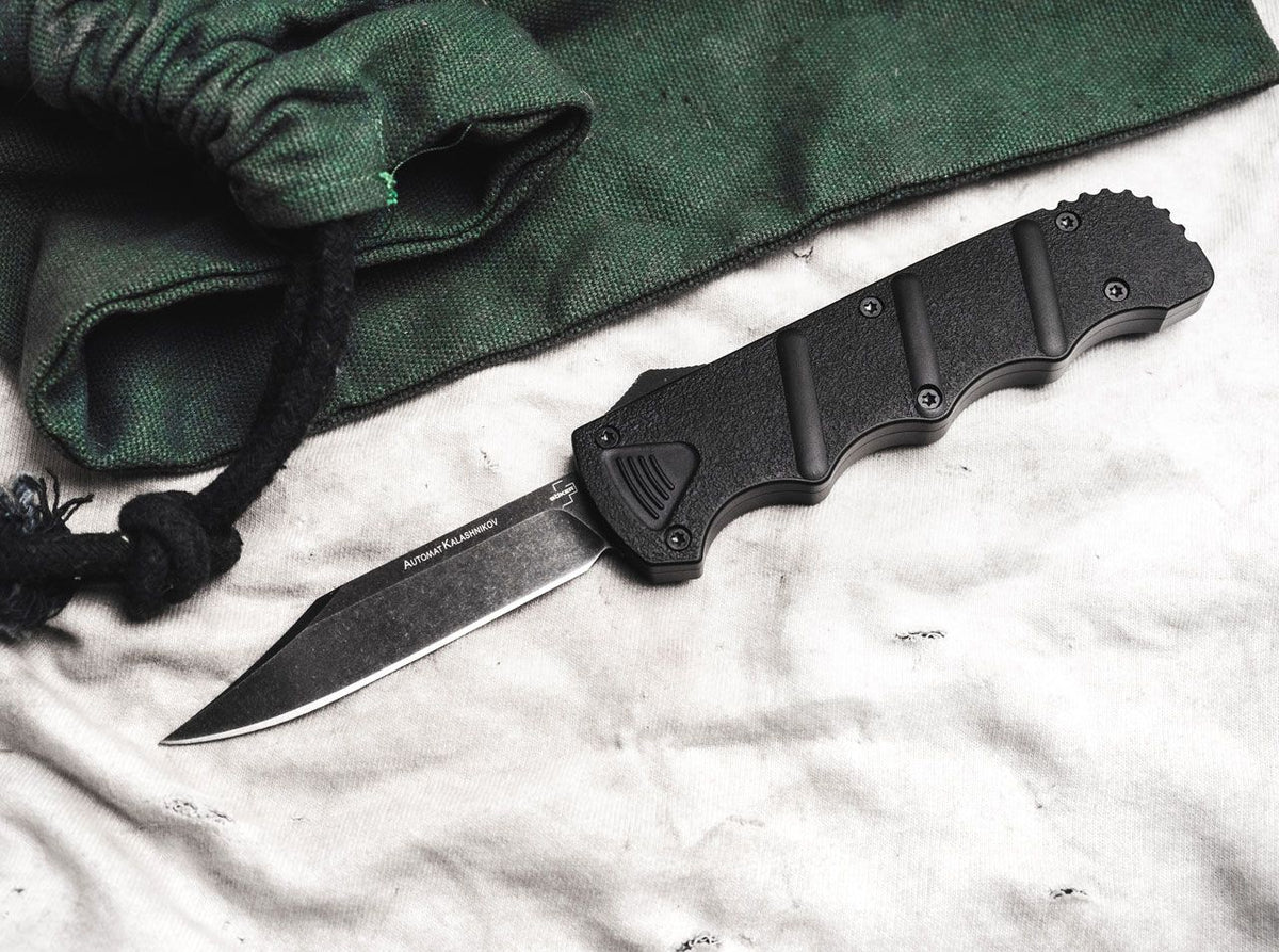 Σουγιάς Boker Plus Kalashnikov OTF Bowie | www.lightgear.gr