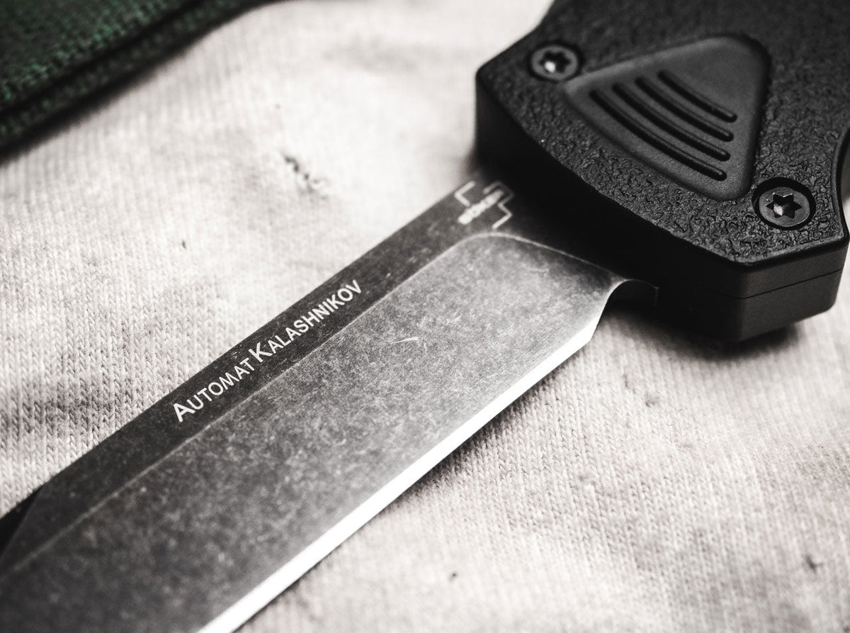 Σουγιάς Boker Plus Kalashnikov OTF Bowie | www.lightgear.gr