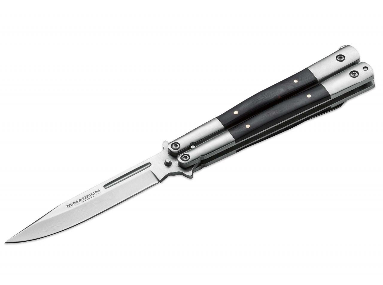 Σουγιάς Boker Magnum Balisong Wood | www.lightgear.gr
