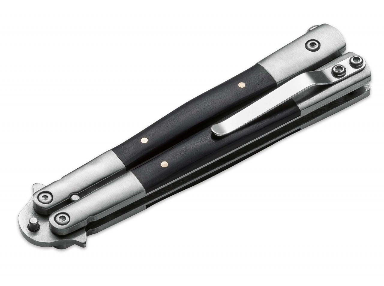 Σουγιάς Boker Magnum Balisong Wood | www.lightgear.gr