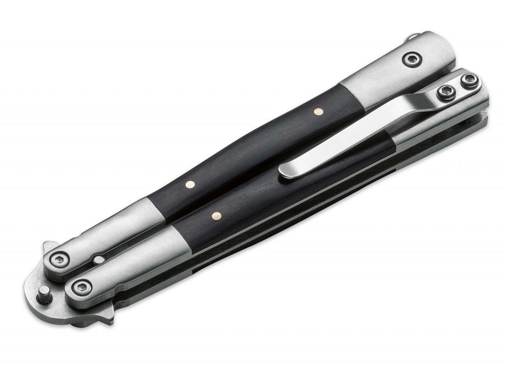 Σουγιάς Boker Magnum Balisong Wood | www.lightgear.gr