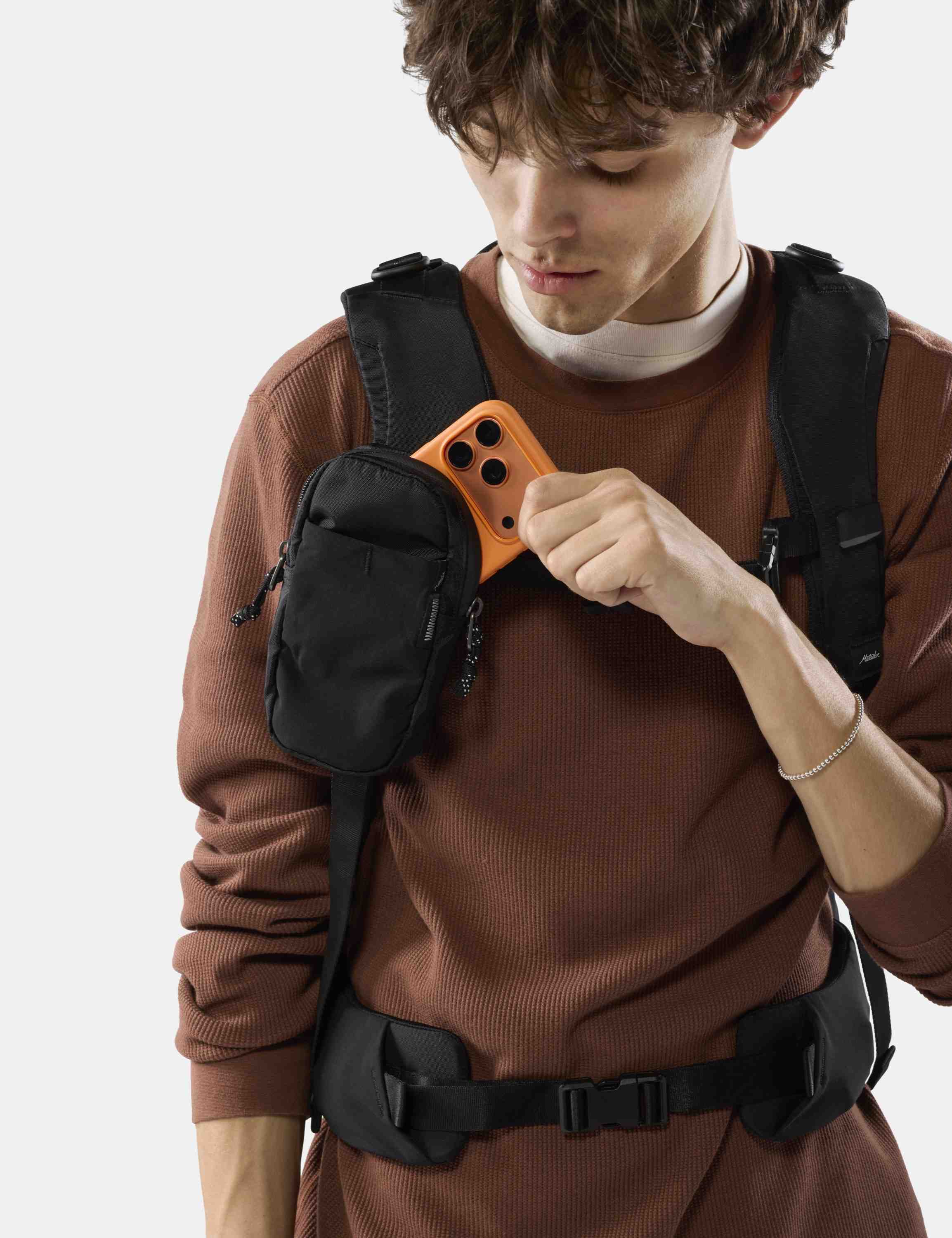 Θήκη Σακιδίου Matador Speed Stash Μαύρο V2