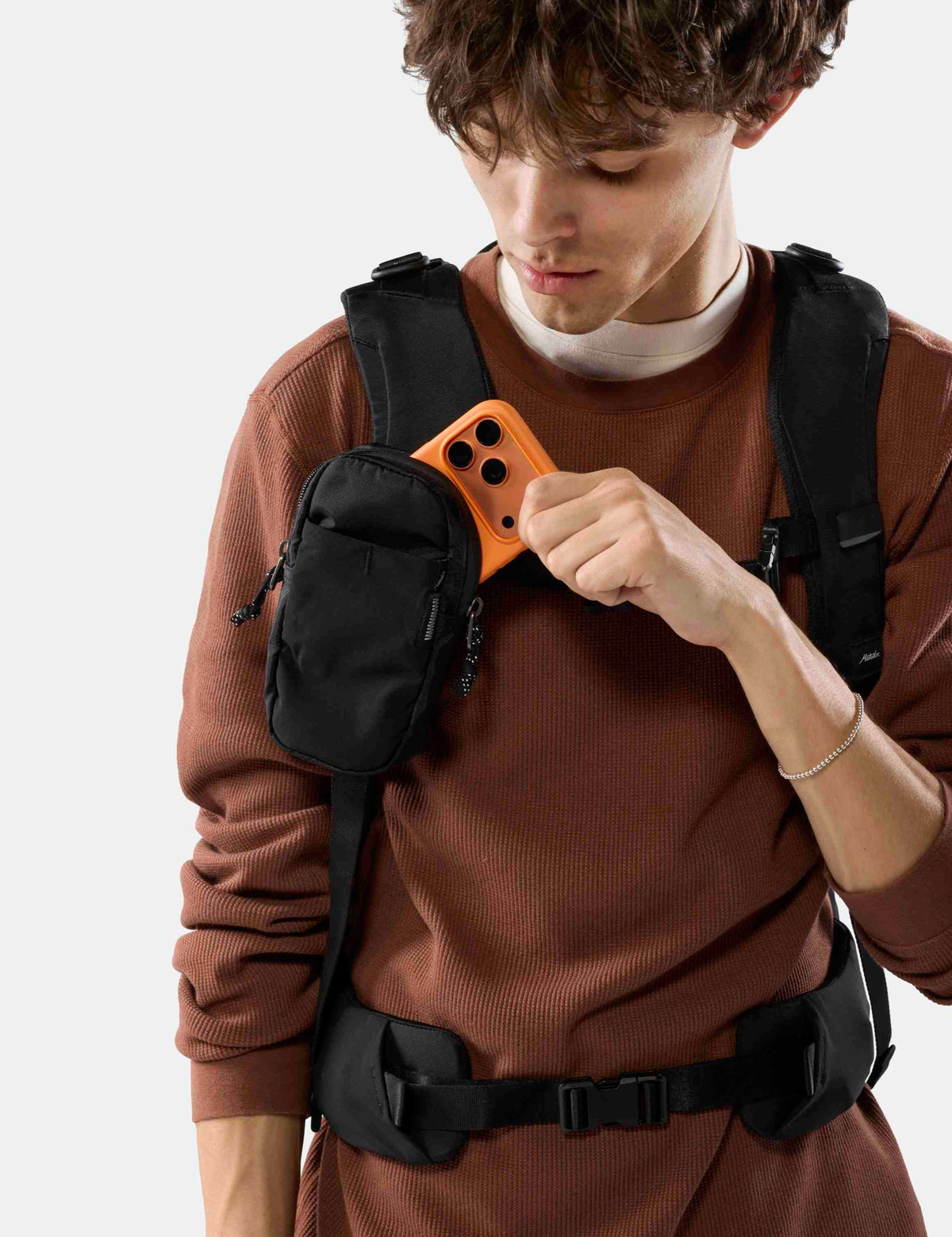 Θήκη Σακιδίου Matador Speed Stash Μαύρο V2