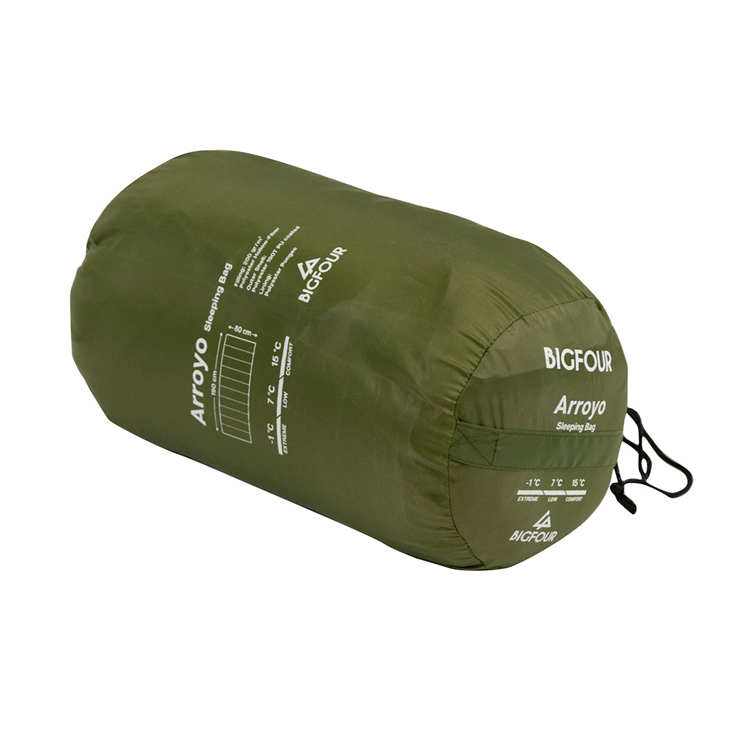 BIGFOUR ΥΠΝΟΣΑΚΟΣ ARROYO 190x80cm - 200gr/m2 | www.lightgear.gr